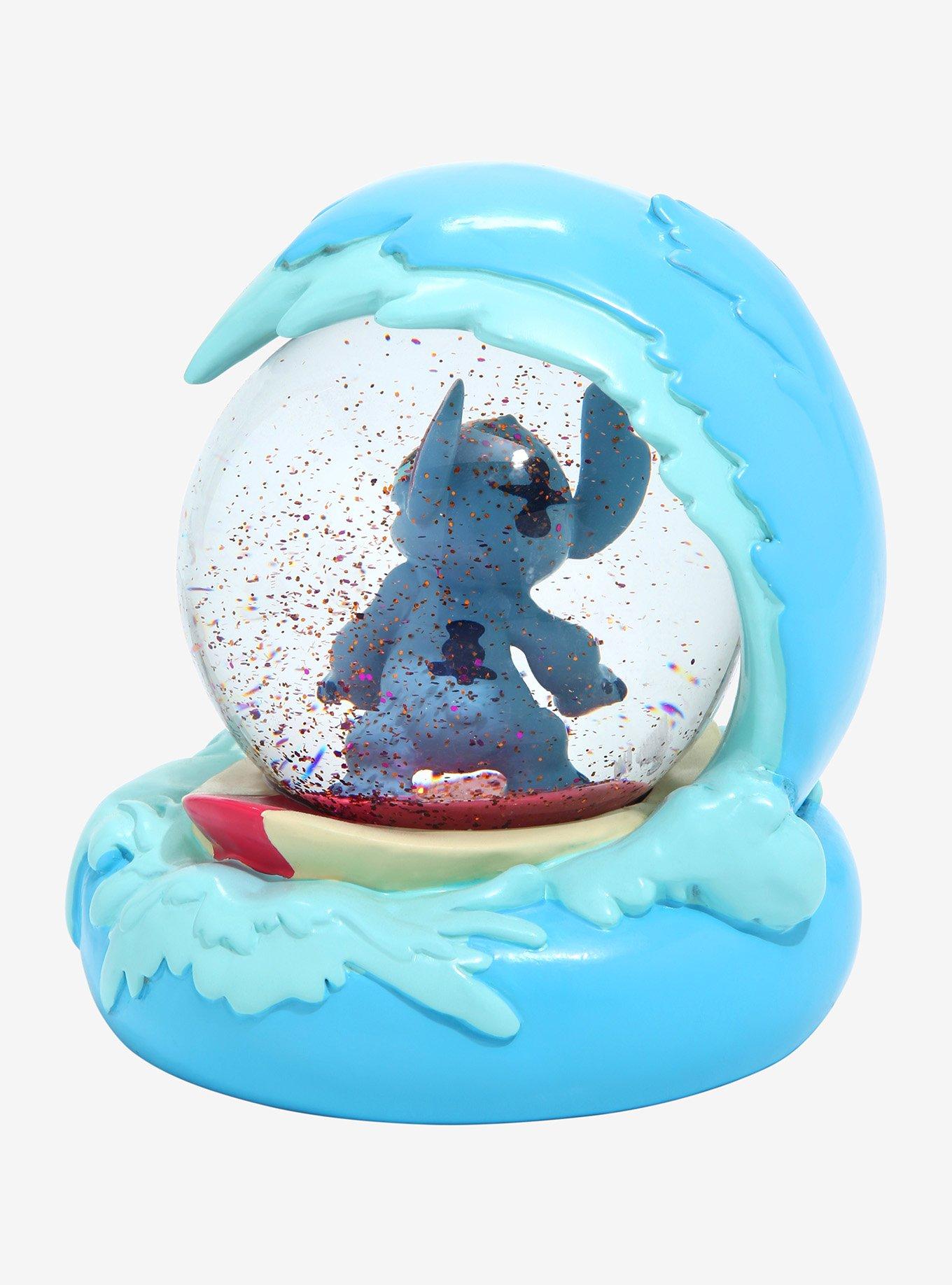 Disney Lilo & Stitch Surfin' Stitch Snow Globe, , alternate