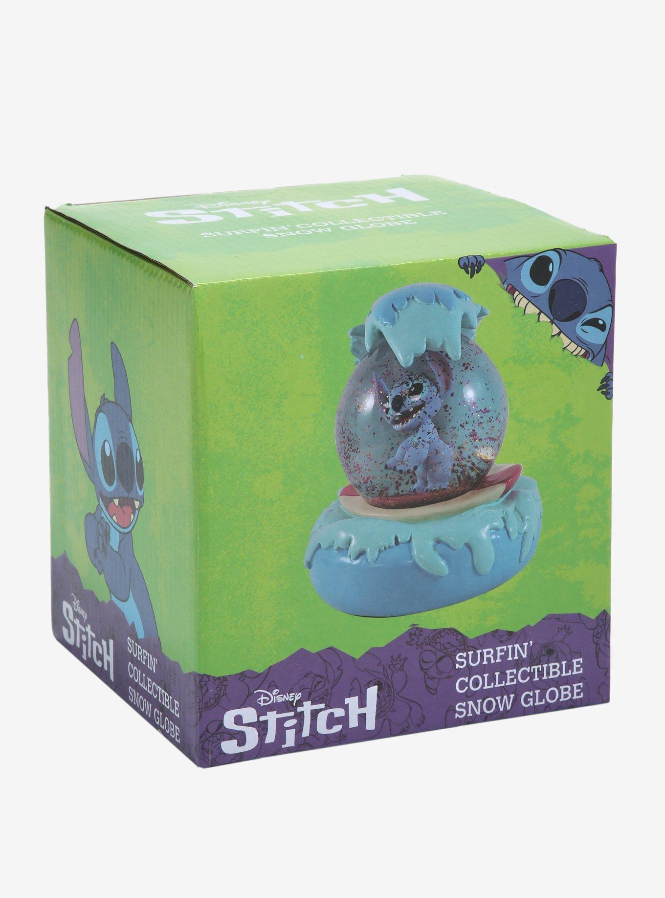 Boxlunch Disney Lilo & Stitch Stitch with Ducklings Snow Globe