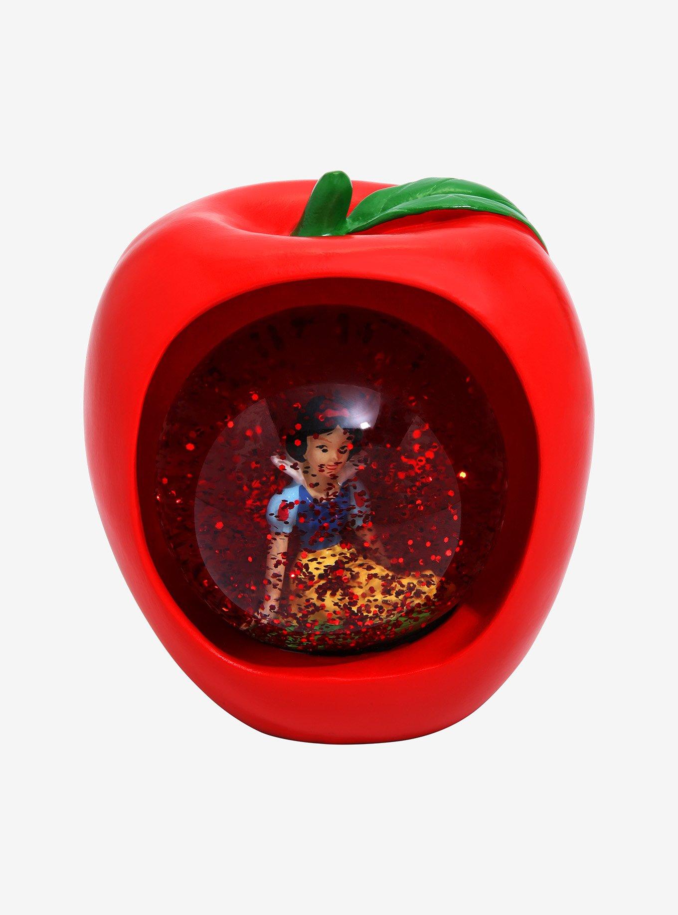 Disney Princess Snow White and the Seven Dwarfs Apple Snow Globe, , alternate