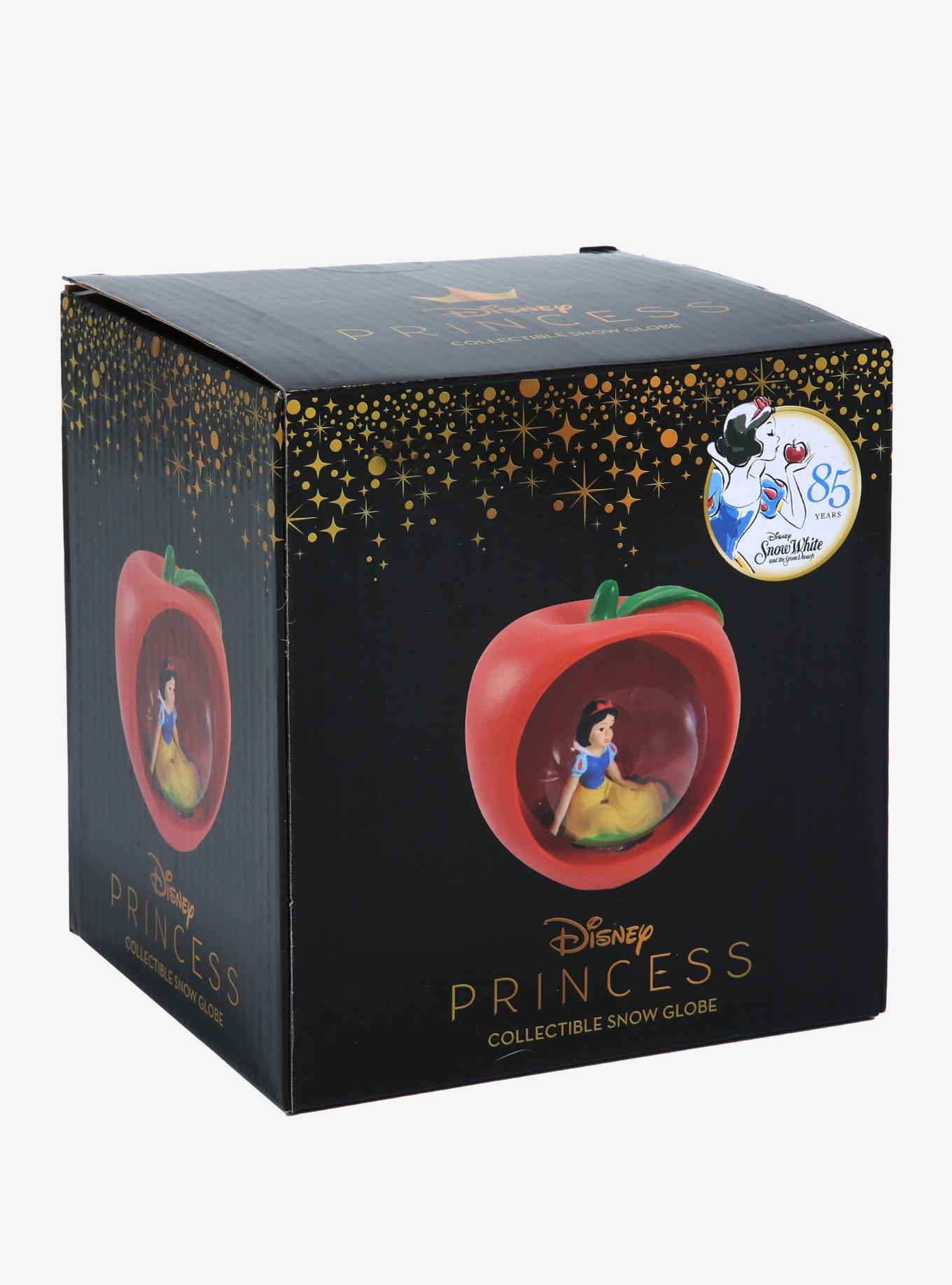 Disney Princess Snow White and the Seven Dwarfs Apple Snow Globe, , alternate
