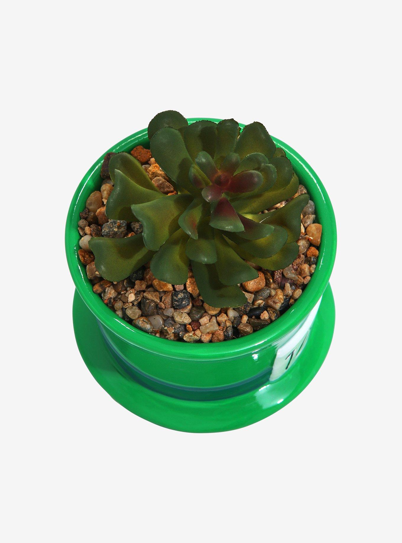 Disney Alice in Wonderland Mad Hatter Faux Succulent Planter, , alternate