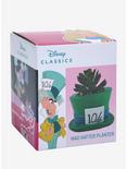 Disney Alice in Wonderland Mad Hatter Faux Succulent Planter, , alternate