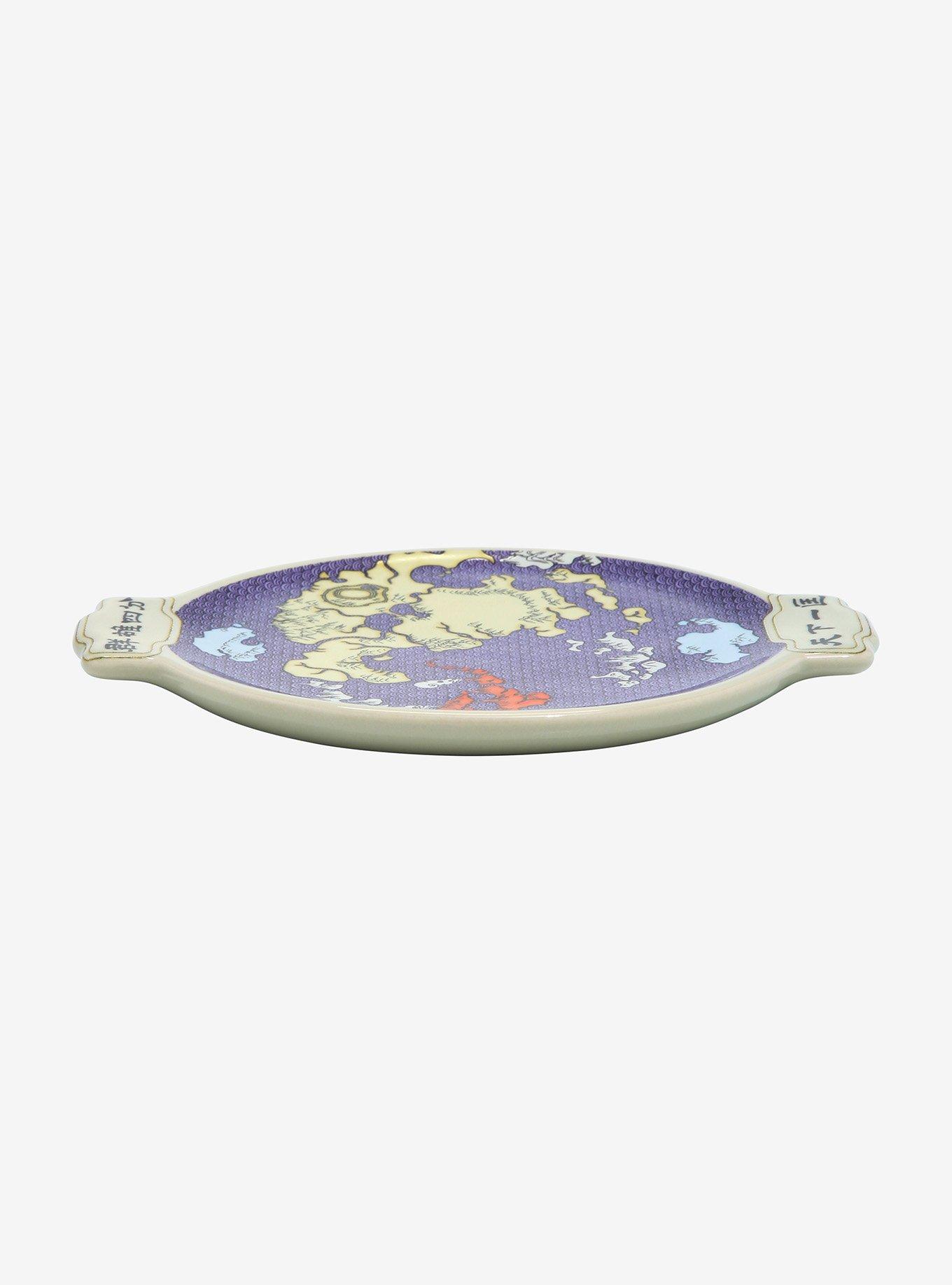 Avatar: The Last Airbender Four Nations Map Trinket Tray, , alternate