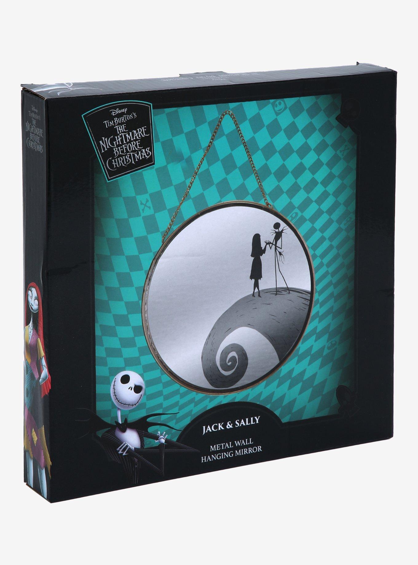 Disney The Nightmare Before Christmas Spiral Hill Hanging Mirror, , alternate