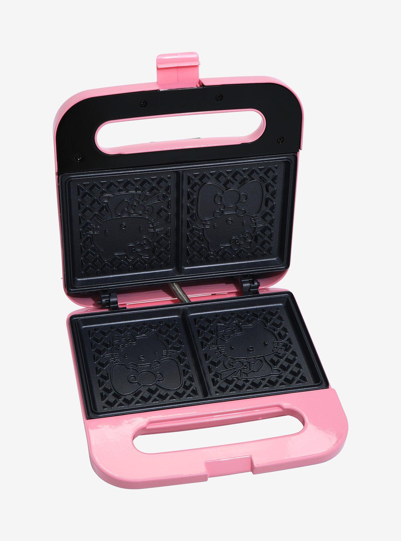 Hello Kitty Portrait Square Waffle Maker, , alternate