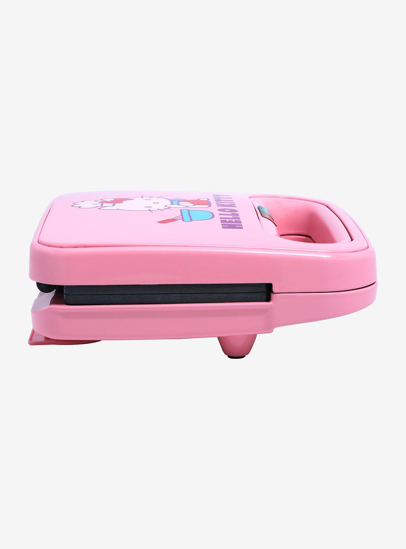 Hello Kitty Portrait Square Waffle Maker, , alternate