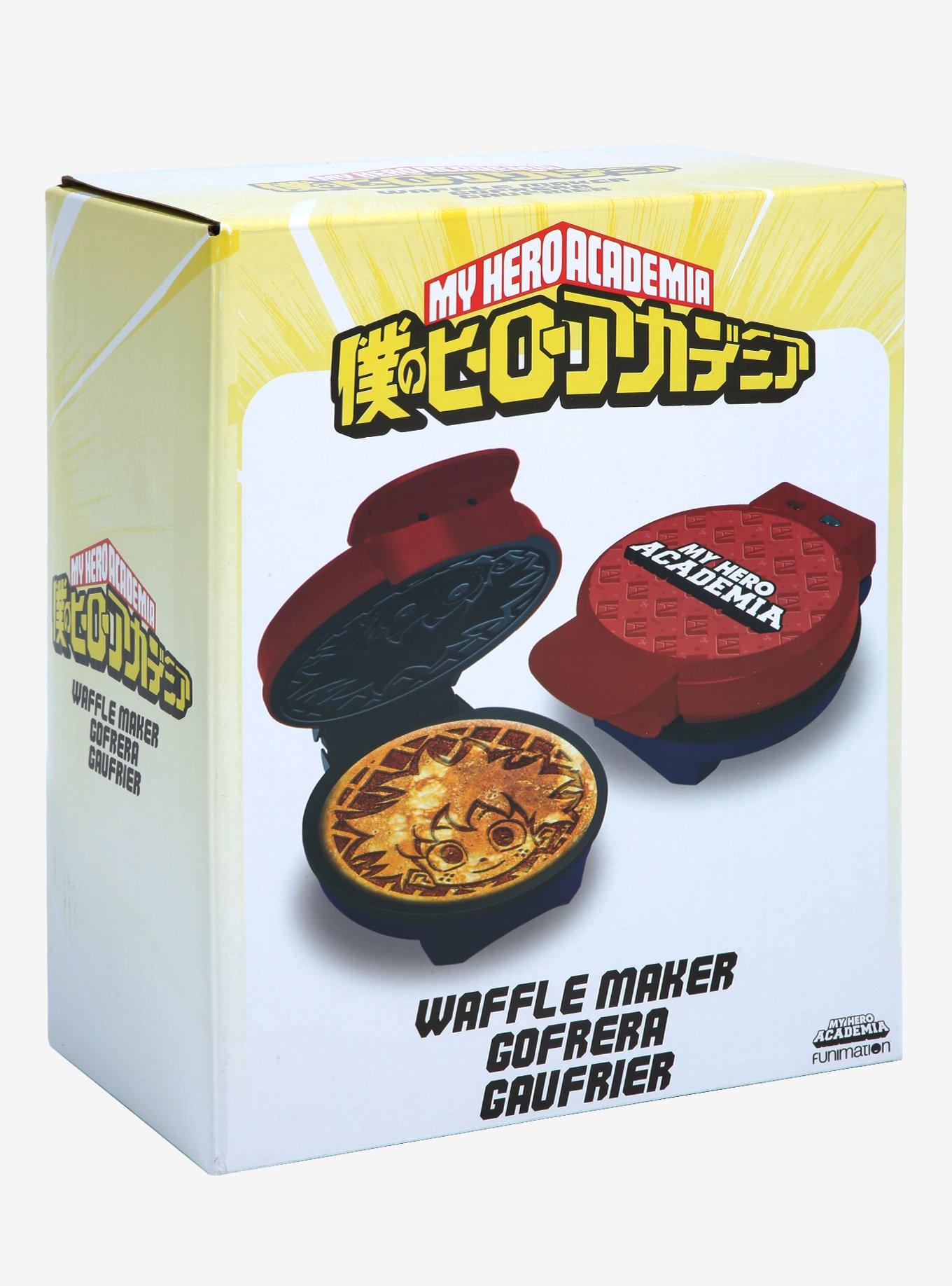 My Hero Academia Deku Portrait Waffle Maker, , alternate