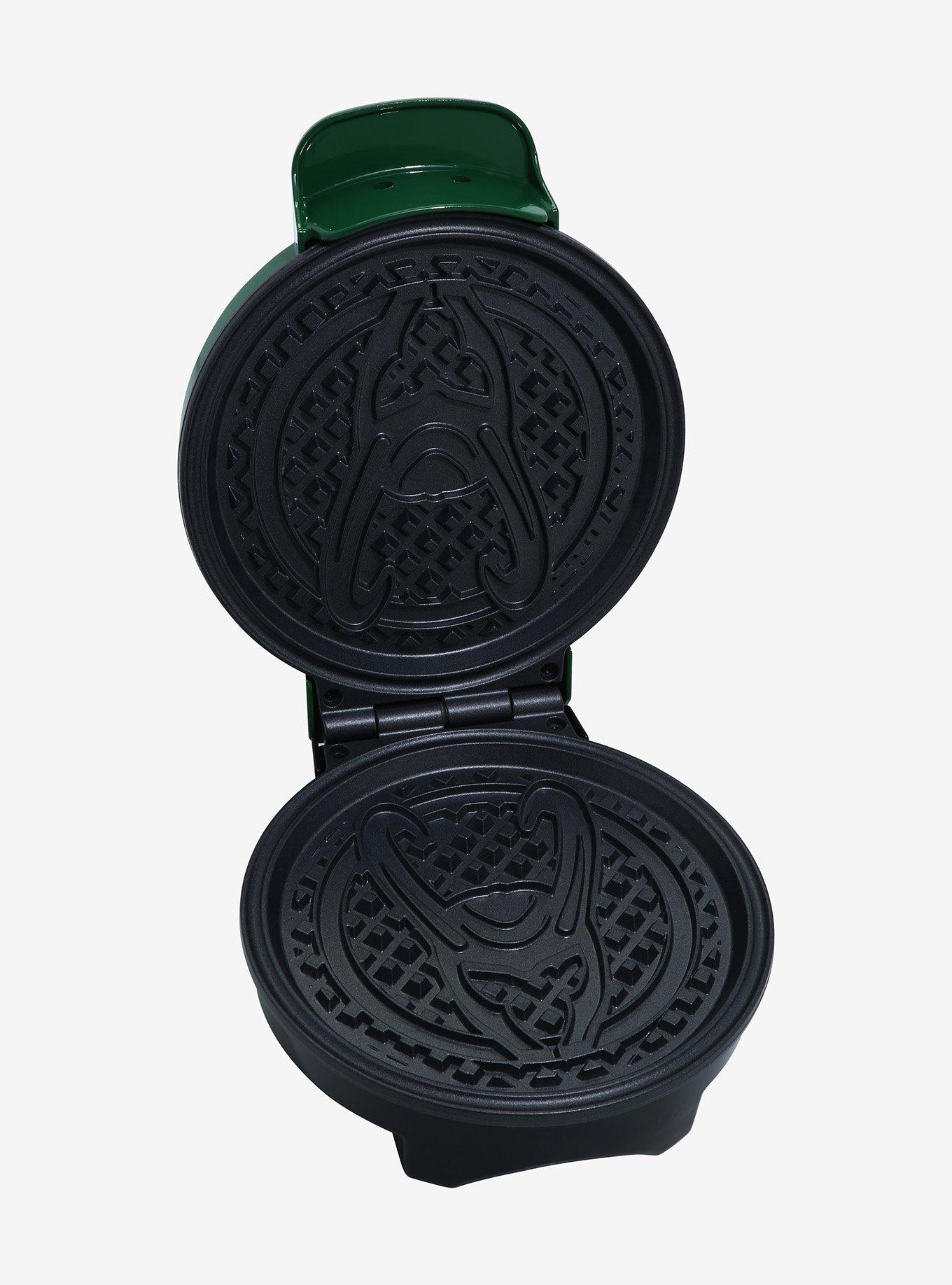 Marvel Loki Horned Helmet Logo Waffle Maker , , alternate