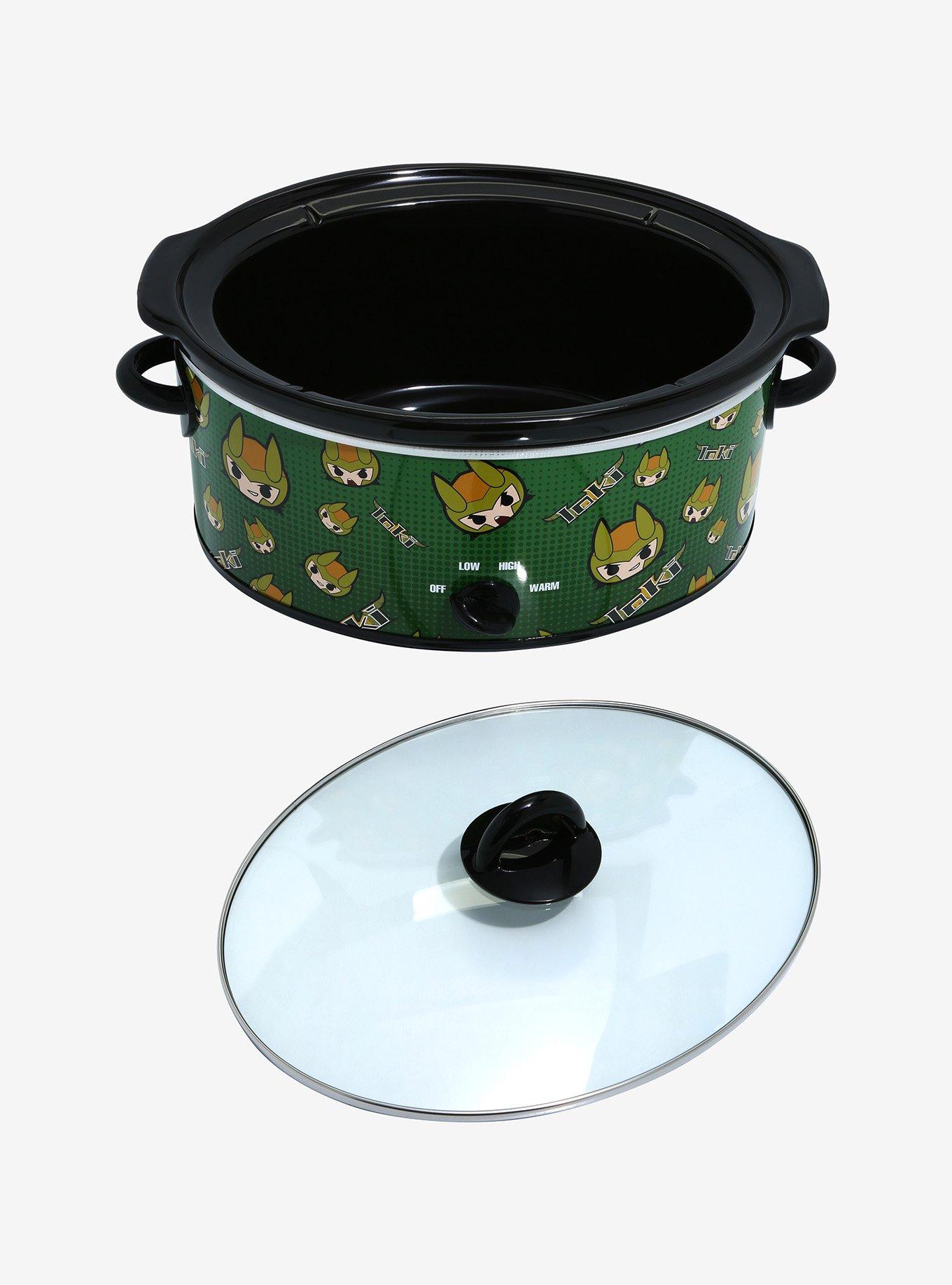 Marvel Loki Chibi Loki 7-Quart Slow Cooker - BoxLunch Exclusive, , alternate