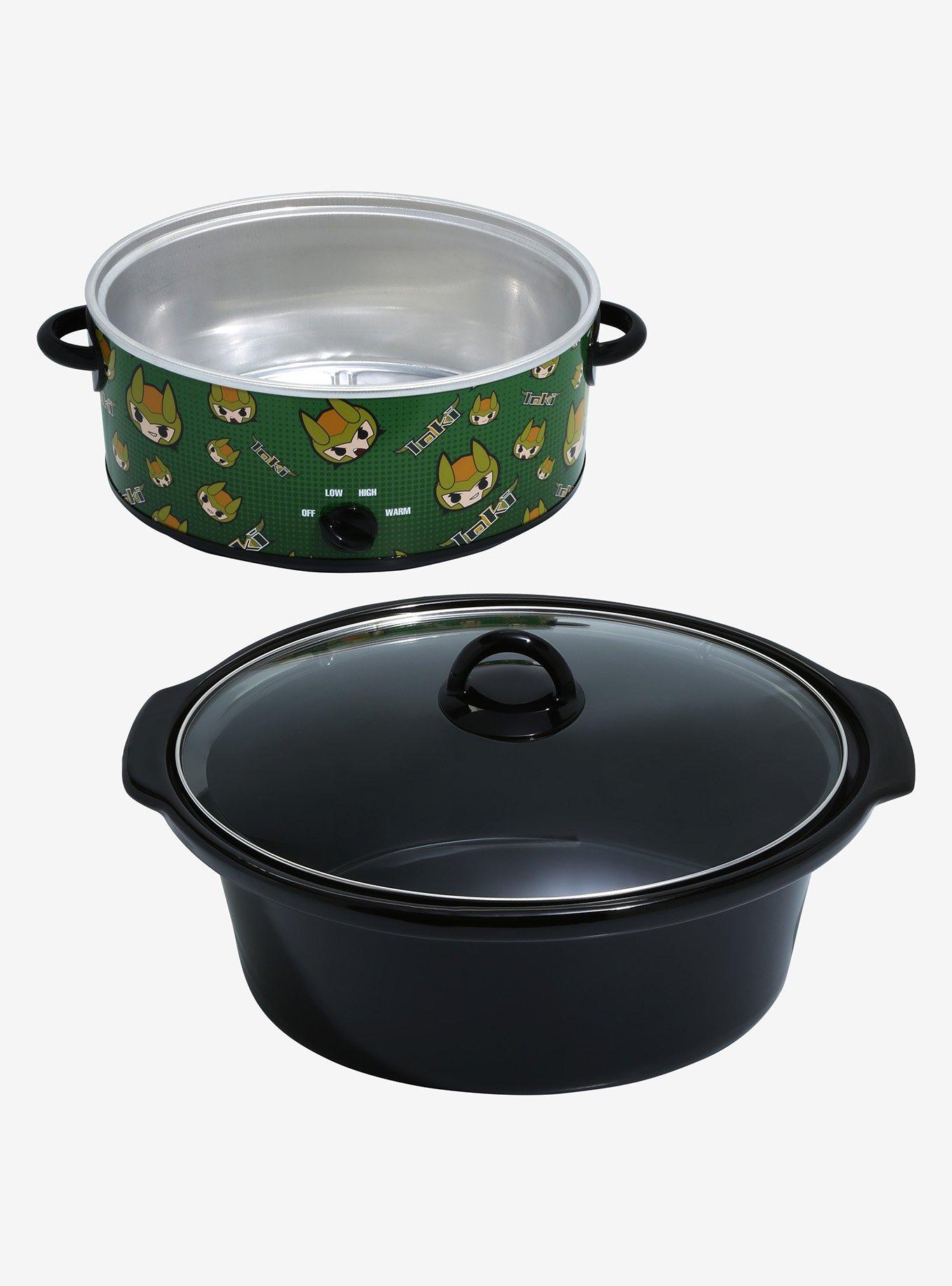 Marvel Loki Chibi Loki 7-Quart Slow Cooker - BoxLunch Exclusive, , alternate
