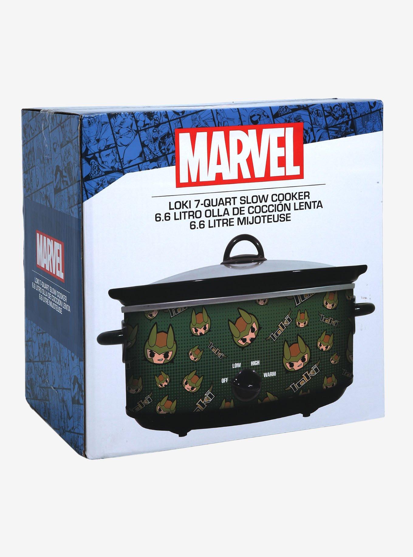 Marvel Loki Chibi Loki 7-Quart Slow Cooker - BoxLunch Exclusive, , alternate