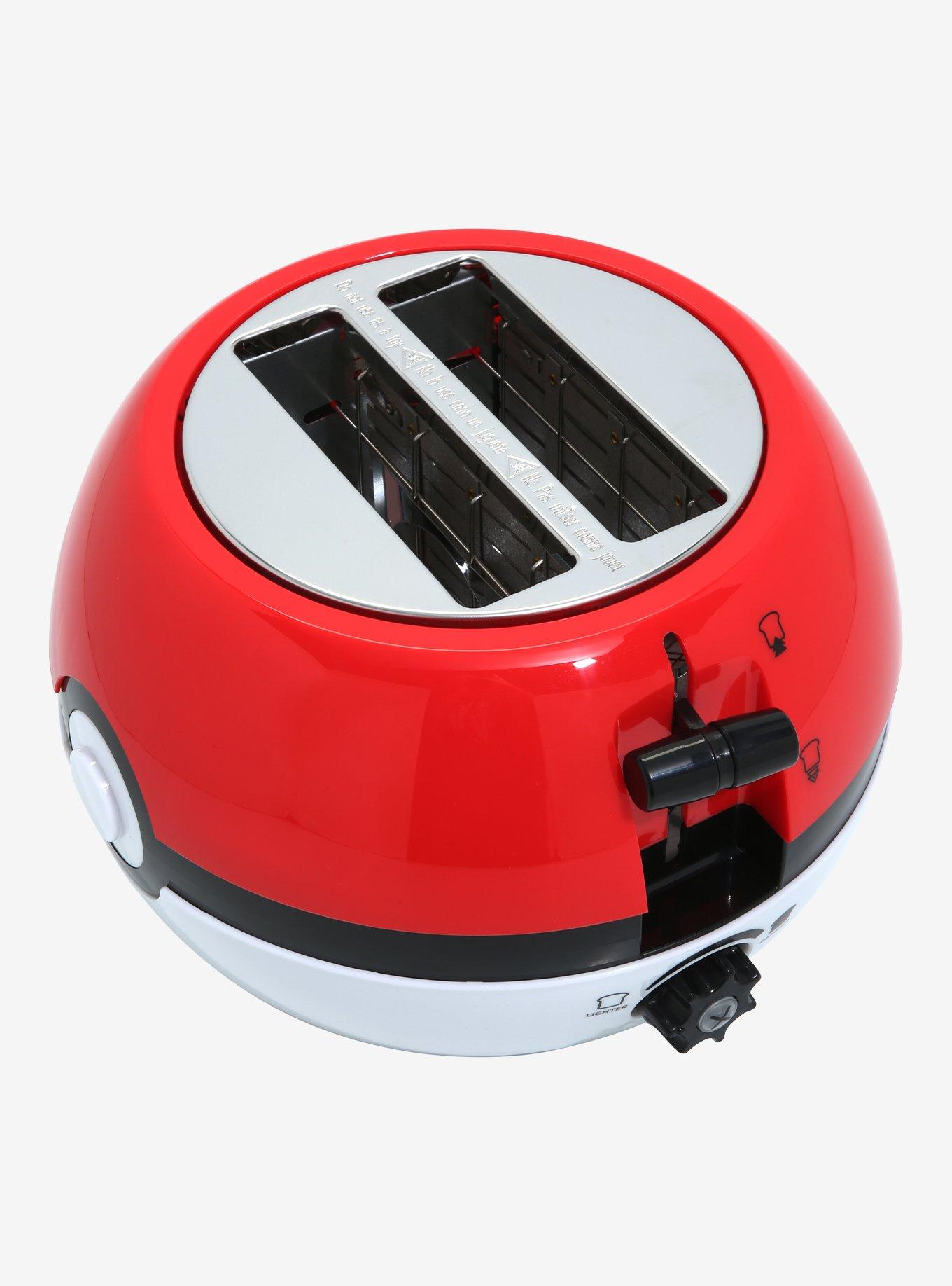 Pok&eacute;mon Pok&eacute; Ball Figural Toaster, , alternate