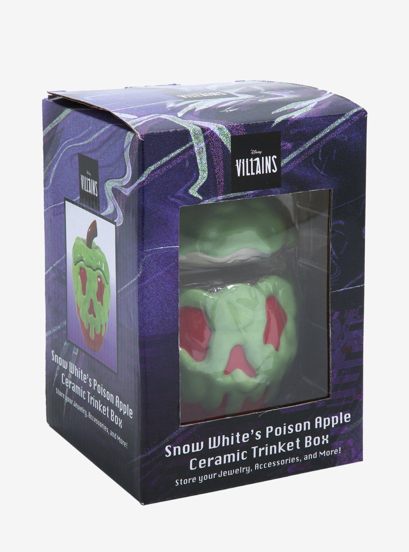 Disney Snow White and the Seven Dwarfs Poison Apple Trinket Box, , alternate