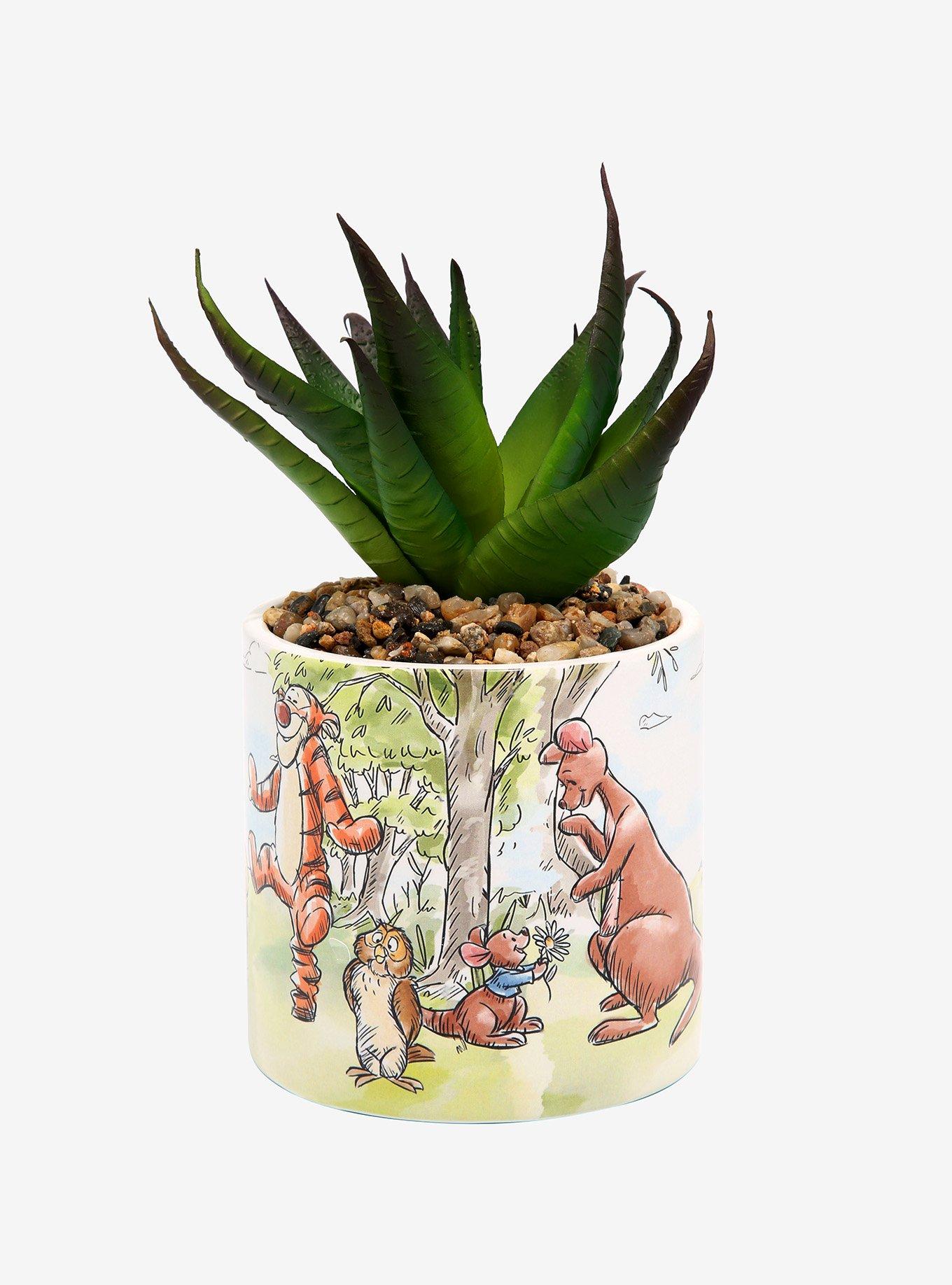 Disney Winnie the Pooh Faux Succulent Planter - BoxLunch Exclusive, , alternate