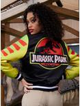 Her Universe Jurassic World Jeep Girls Bomber Jacket, MULTI, alternate