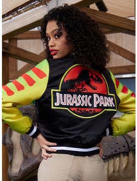 Her Universe Jurassic World Jeep Girls Bomber Jacket, , hi-res