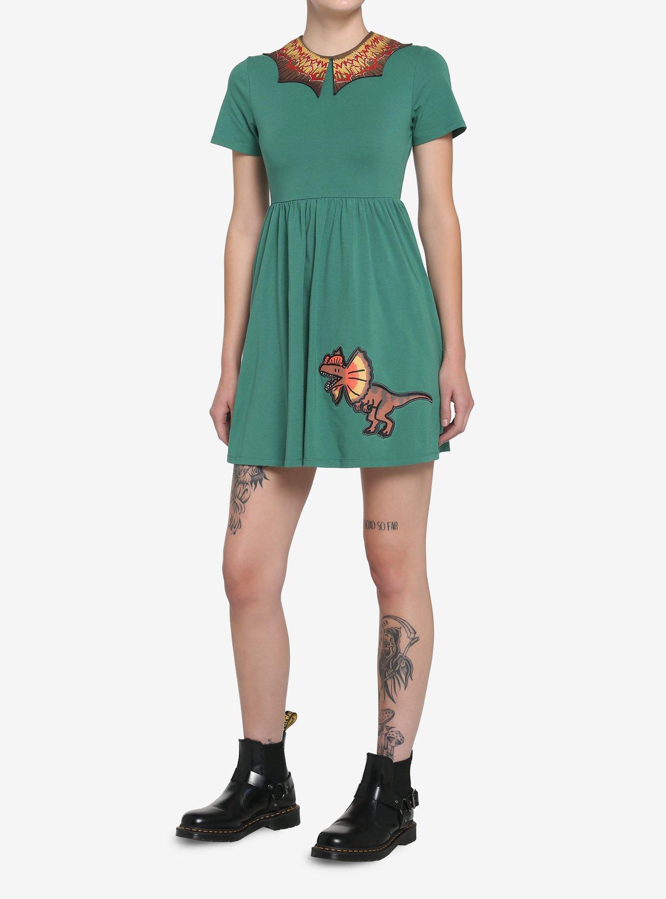 Her Universe Jurassic World Dilophosaurus Dress, MULTI, alternate