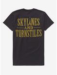 My Chemical Romance Skylines And Turnstiles T-Shirt, CHARCOAL, alternate
