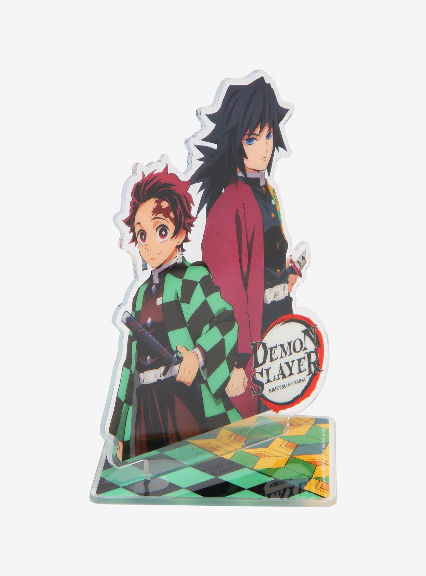 Demon Slayer: Kimetsu No Yaiba Tanjiro & Giyu Acrylic Stand, , alternate