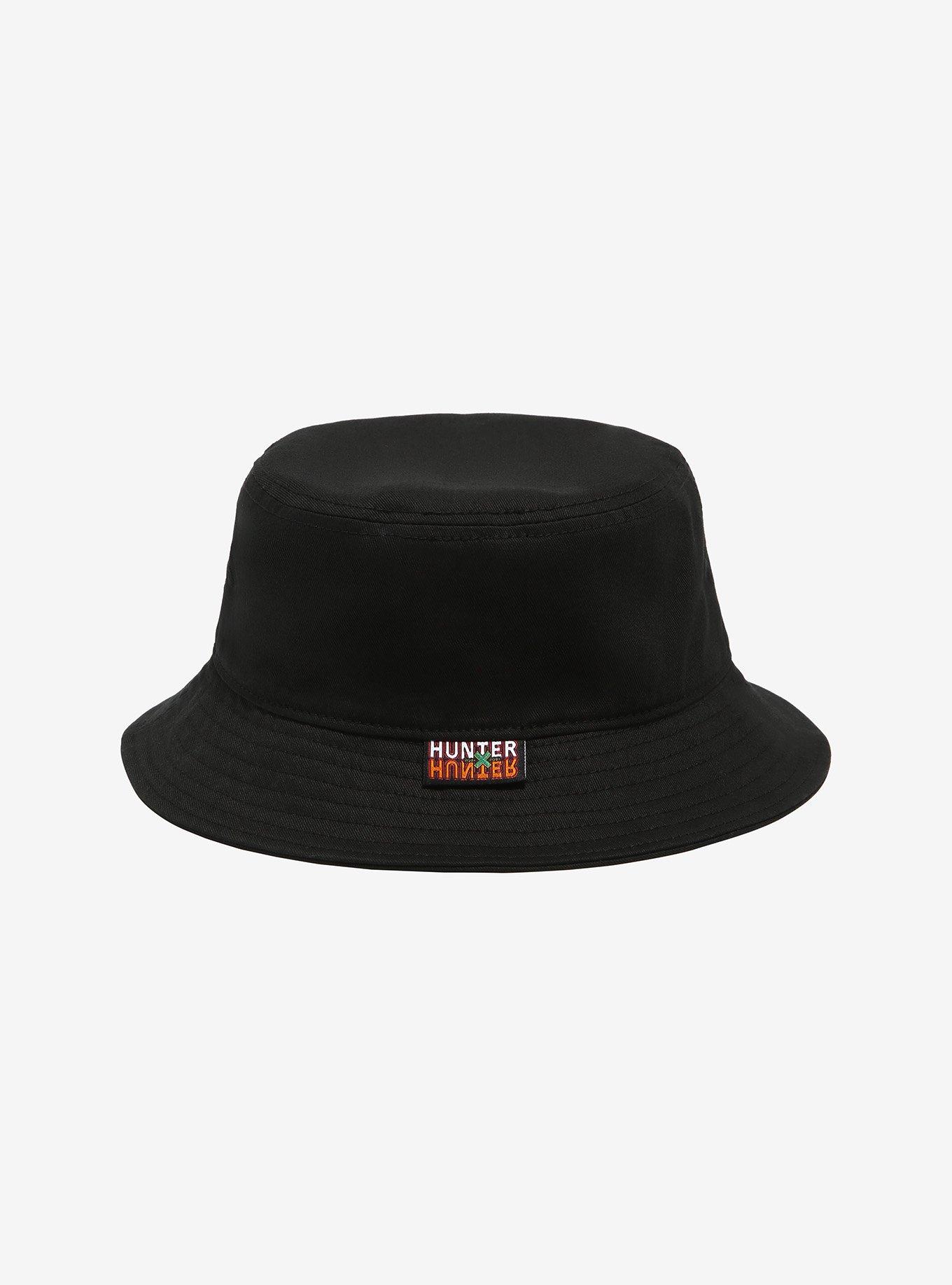 Hunter X Hunter Logo Bucket Hat, , alternate