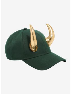 Marvel Loki 3D Horns Snapback Hat, , hi-res