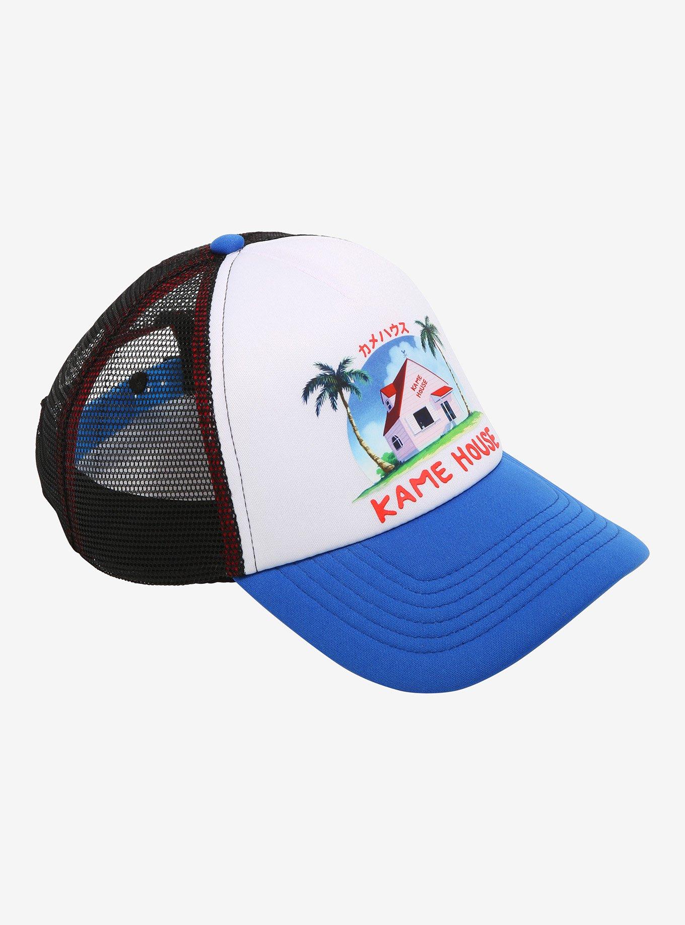Dragon Ball Z Kame House Trucker Hat, , alternate
