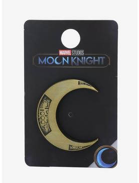 Marvel Moon Knight Crescent Dart 3D Enamel Pin, , hi-res