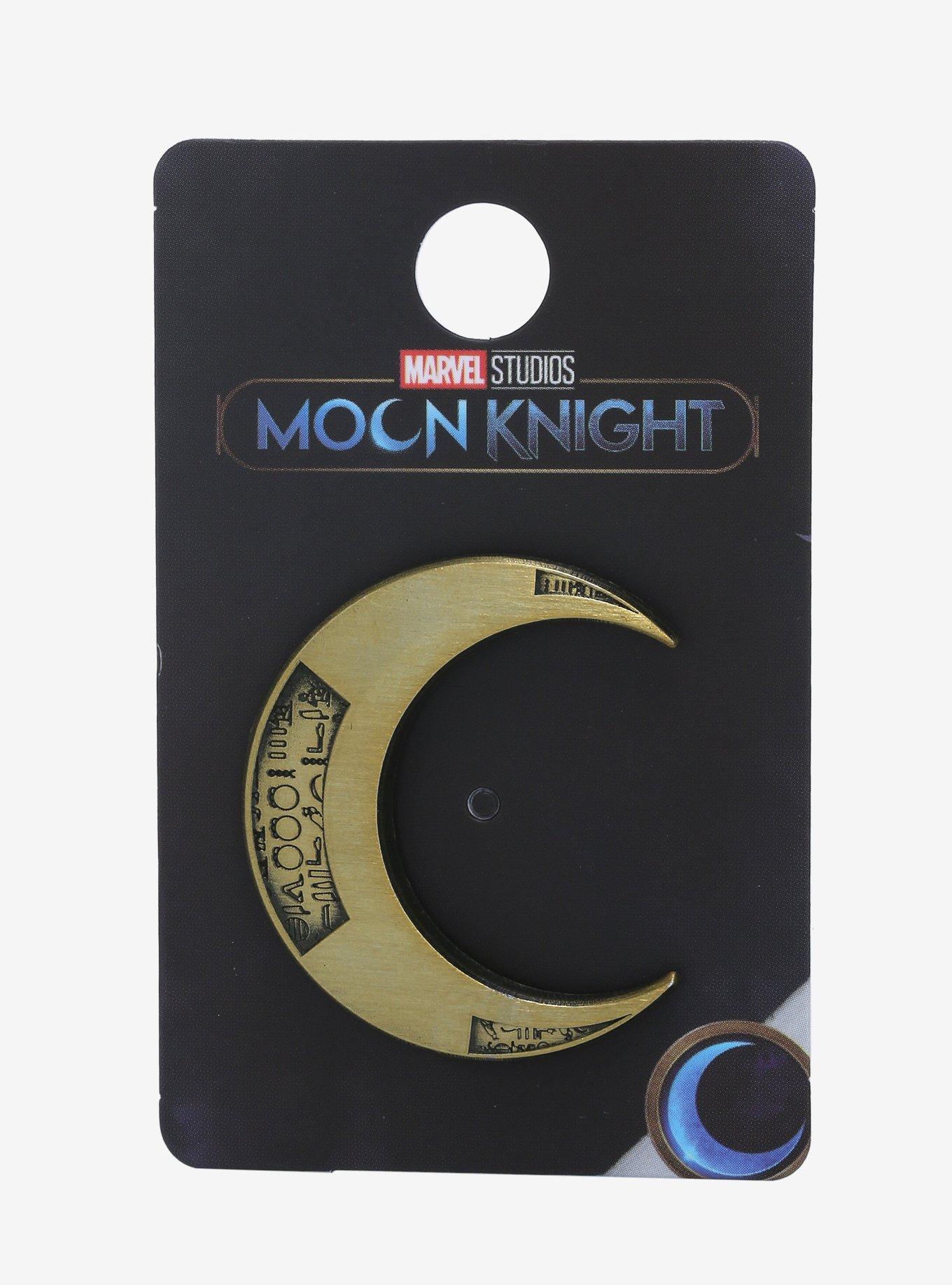 Marvel Moon Knight Crescent Dart 3D Enamel Pin, , alternate