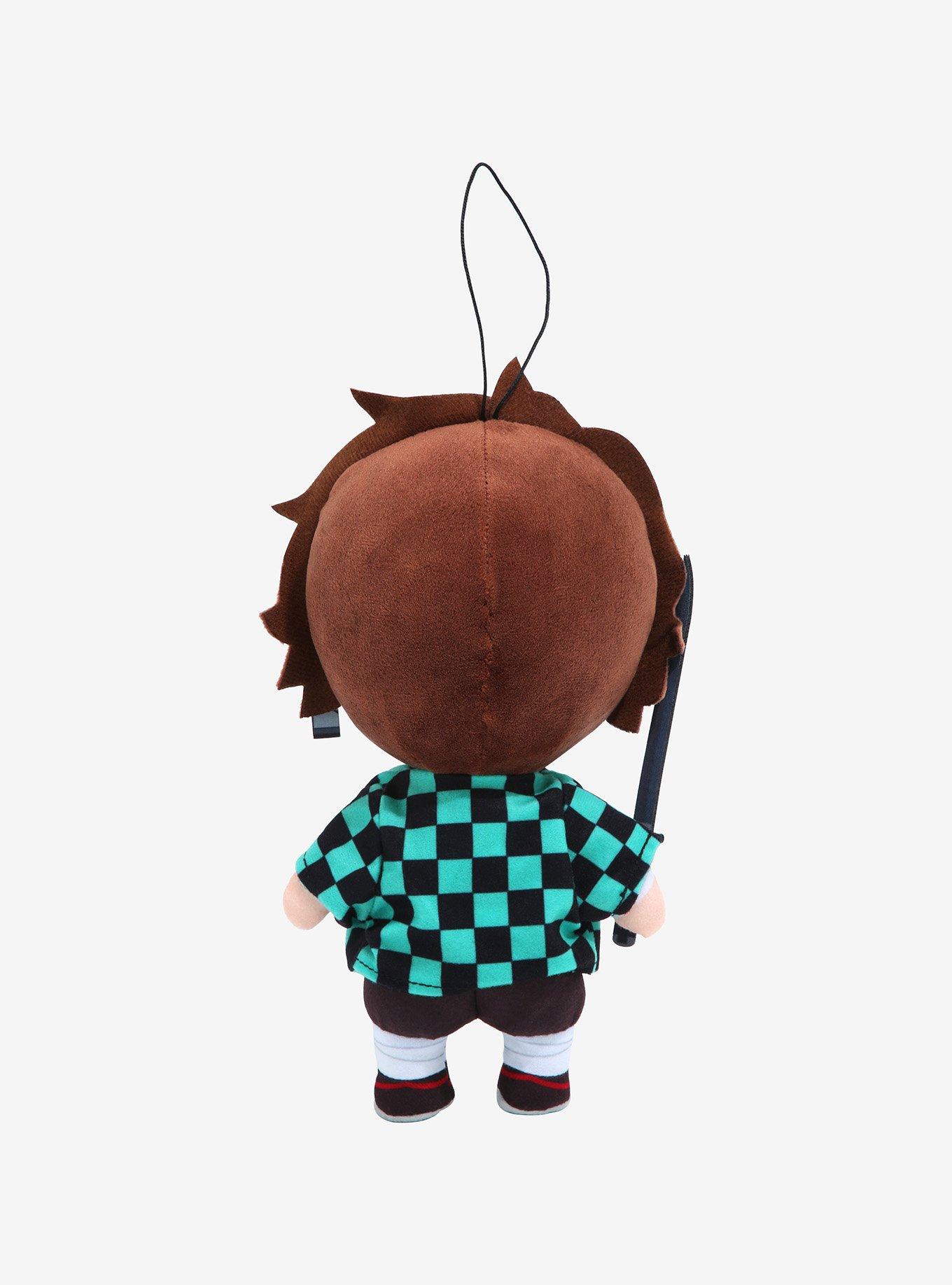 Demon Slayer: Kimetsu no Yaiba Chibi Tanjiro Kamado (Standing) 8 Inch Plush, , alternate