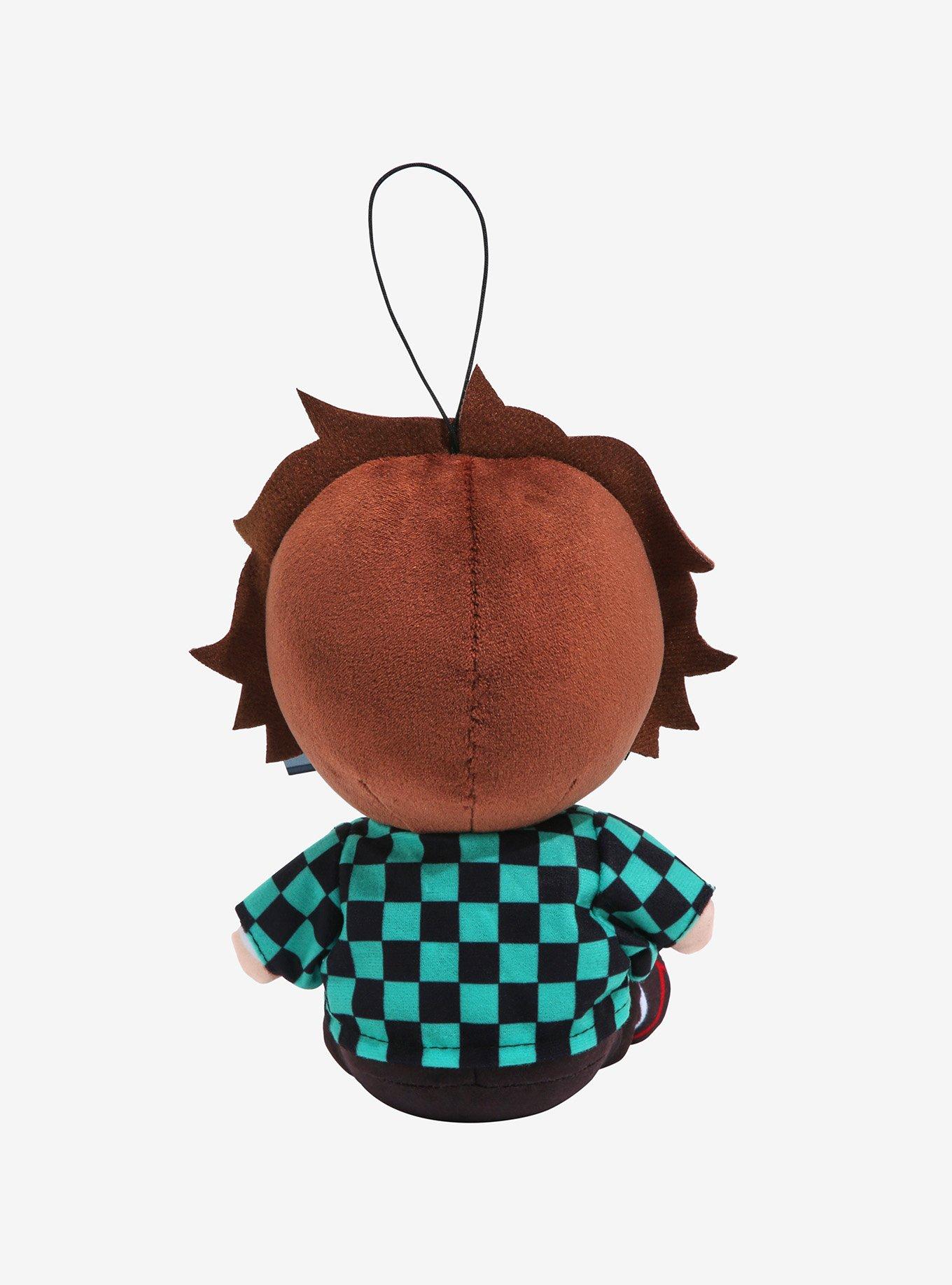 Demon Slayer: Kimetsu no Yaiba Chibi Tanjiro Kamado (Sitting) 8 Inch Plush, , alternate