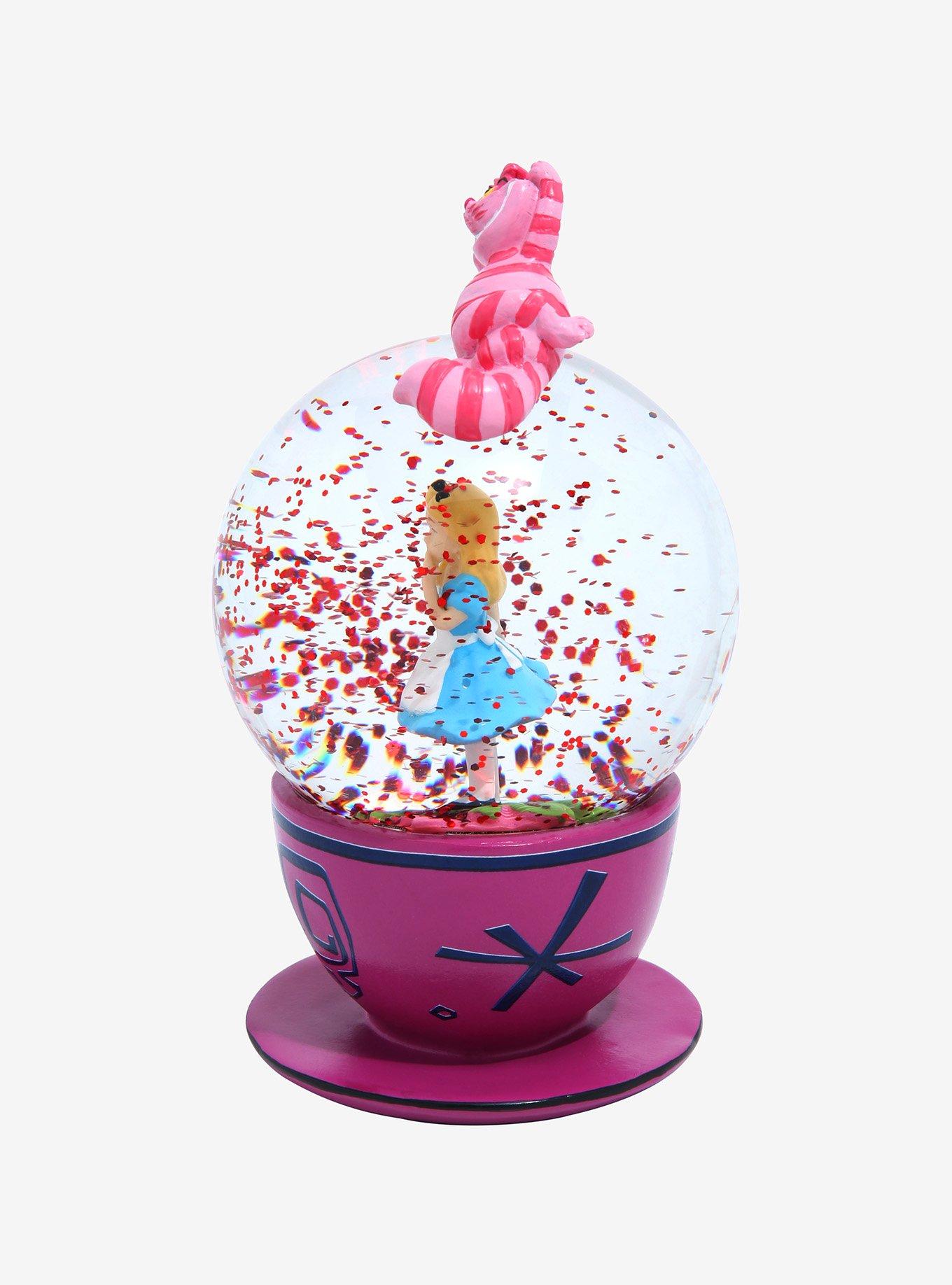 Disney Alice in Wonderland Teacup Snow Globe, , alternate