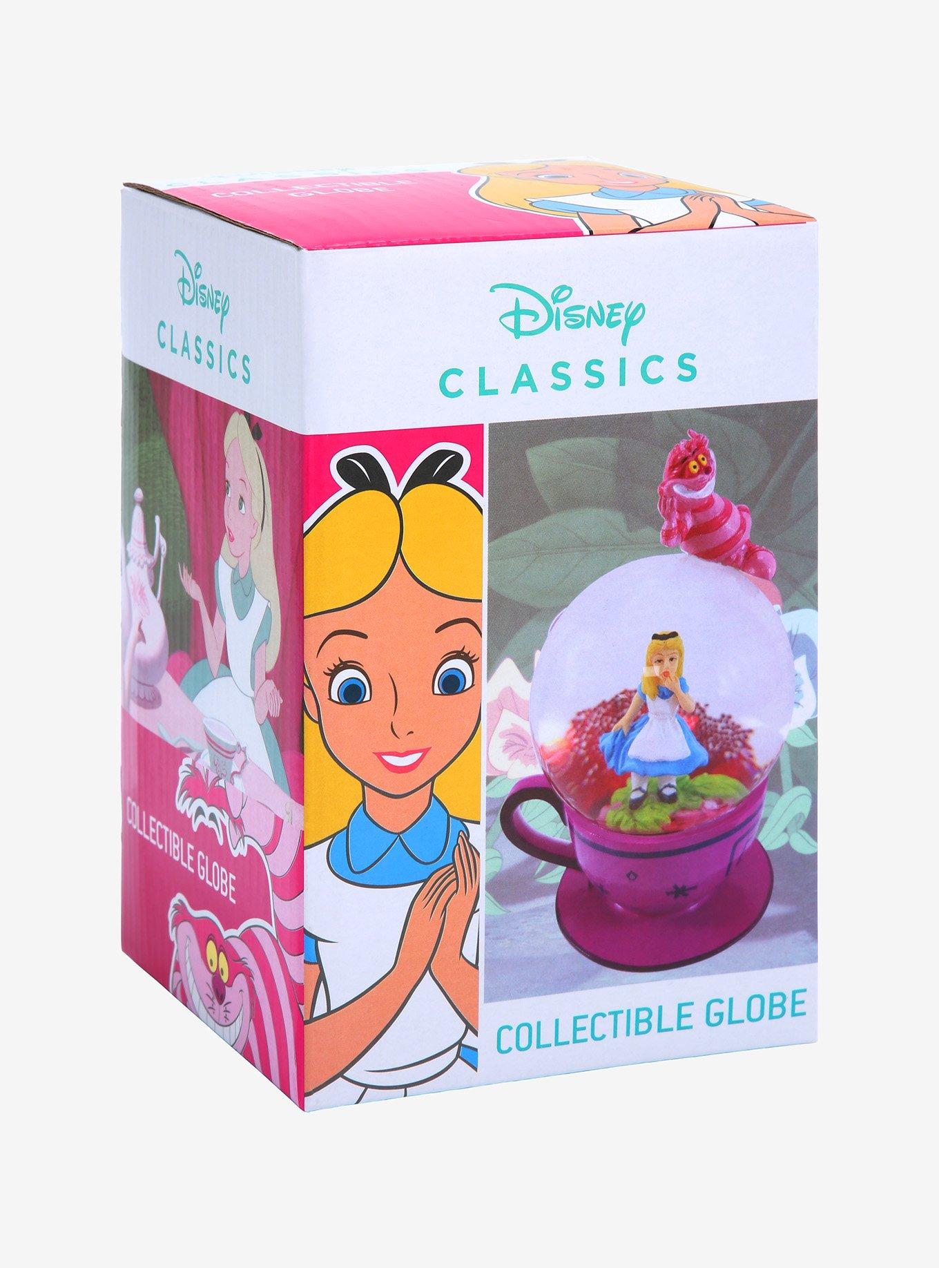 Disney Alice in Wonderland Teacup Snow Globe, , alternate