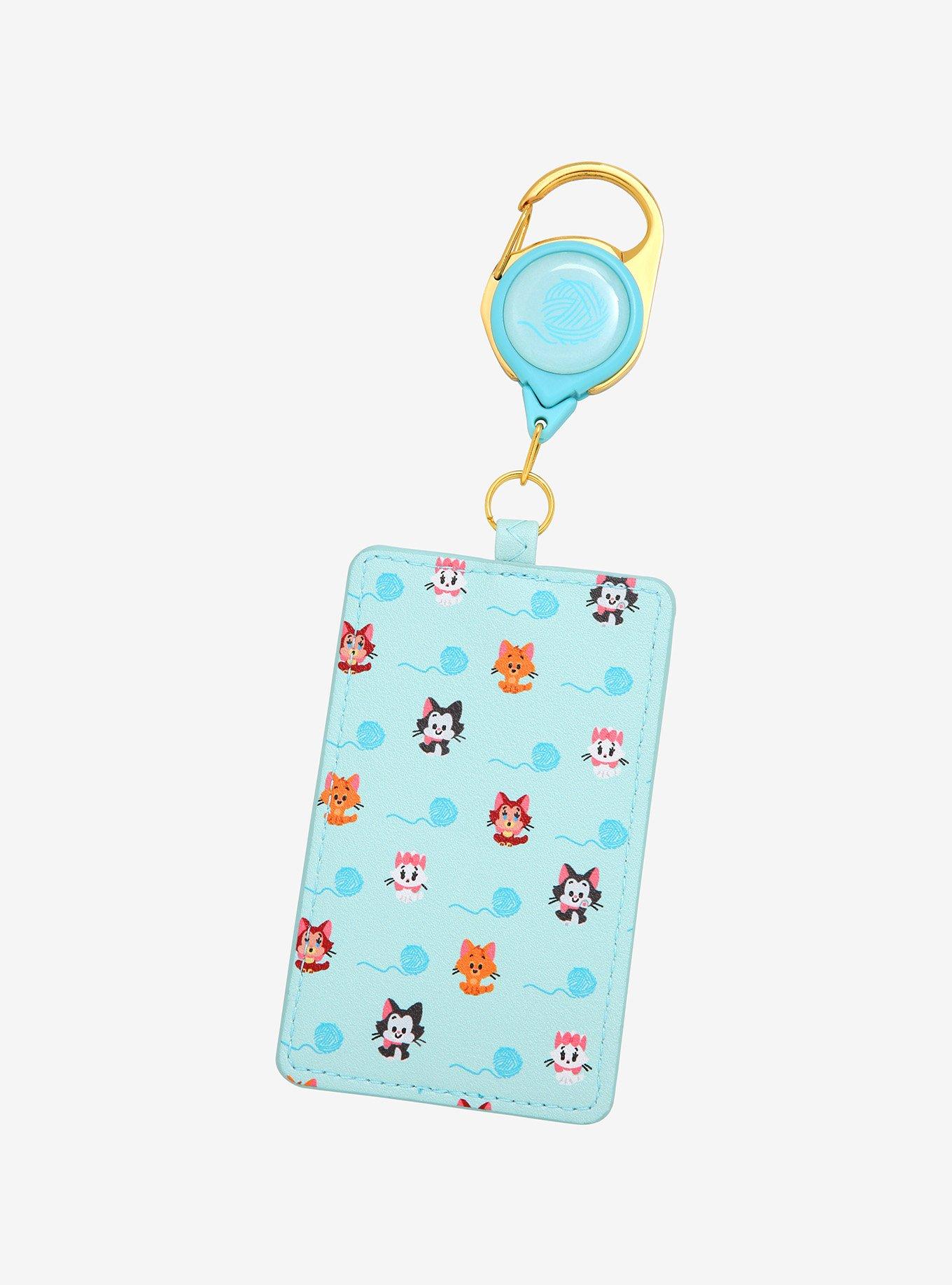 Disney Cats Chibi Retractable Lanyard - BoxLunch Exclusive, , alternate
