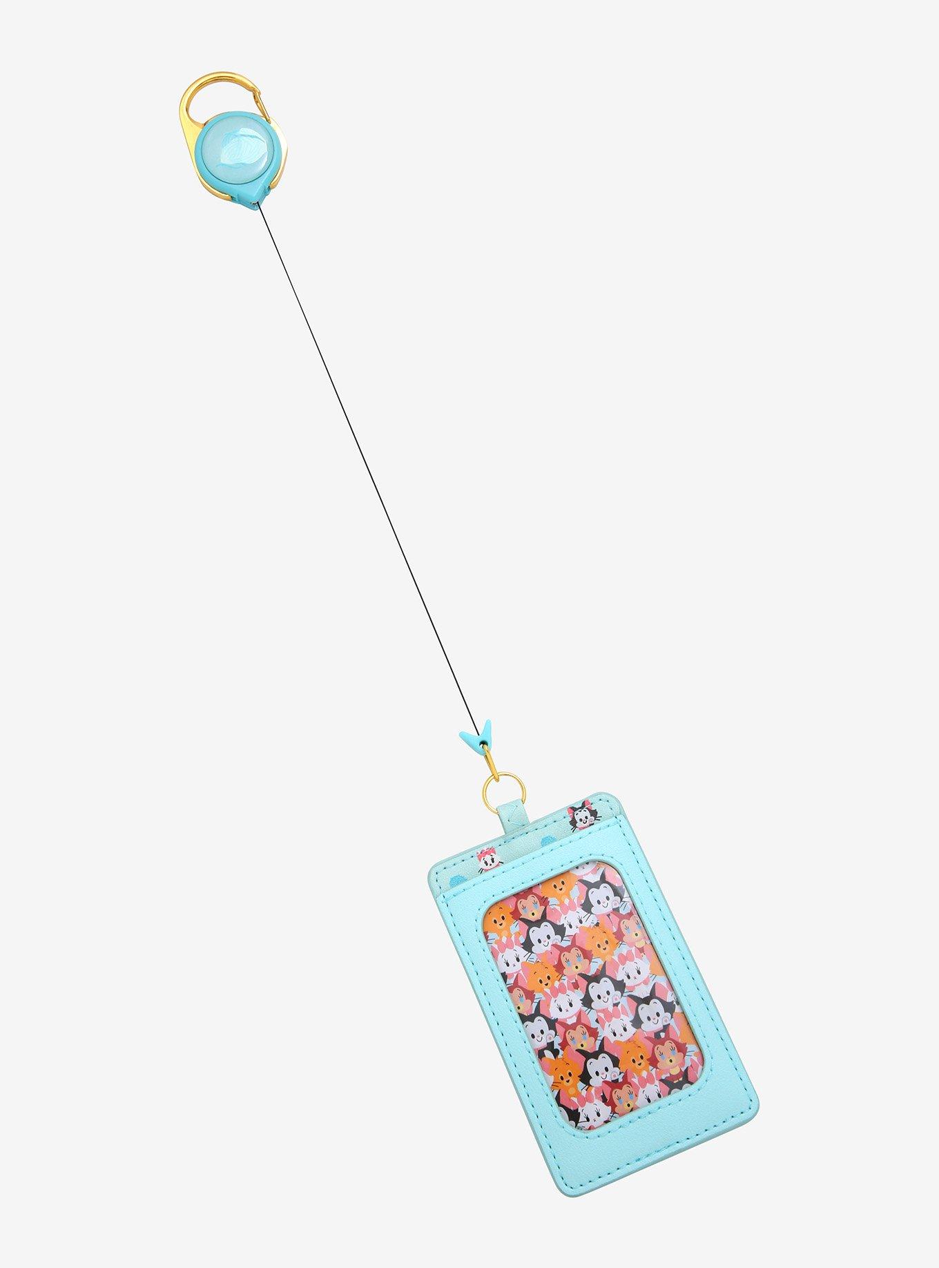 Disney Cats Chibi Retractable Lanyard - BoxLunch Exclusive, , alternate