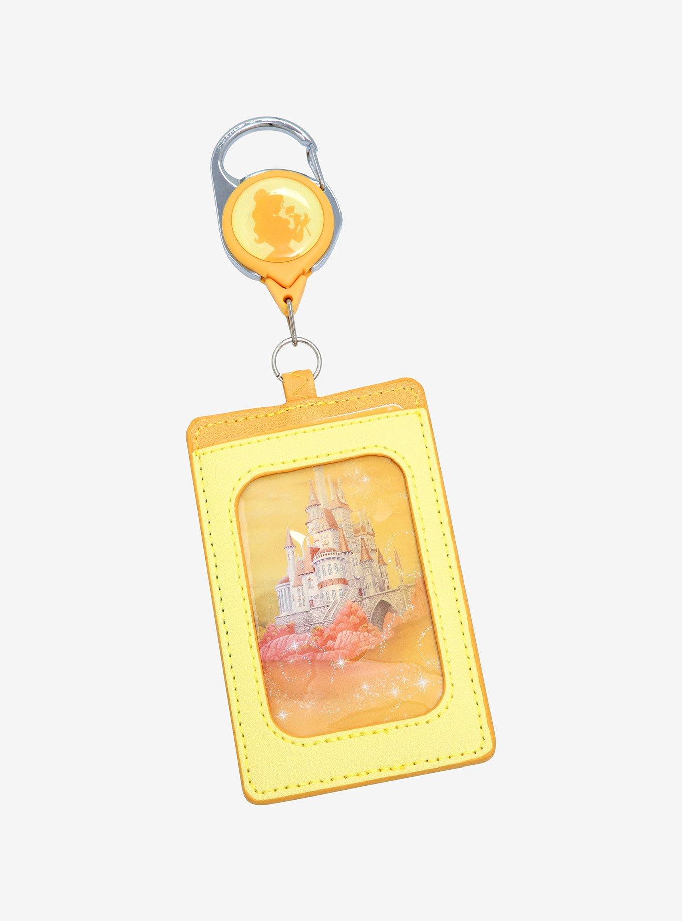 Loungefly Disney Beauty and the Beast Dance Retractable Lanyard - BoxLunch Exclusive 