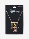 Disney Pinocchio Puppet Necklace - BoxLunch Exclusive, , alternate