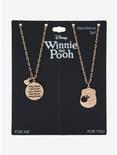 Disney Winnie the Pooh Hunny Bestie Necklace Set - BoxLunch Exclusive, , alternate