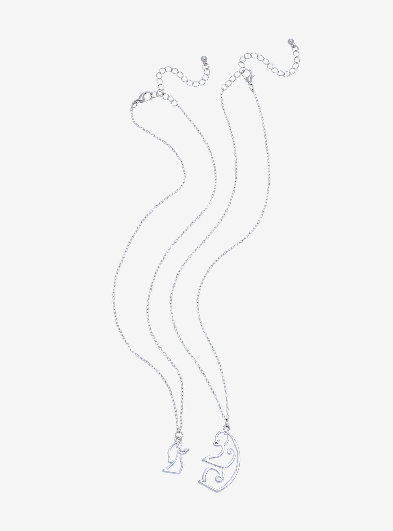 Disney Pixar Brave Merida & Queen Elinor Bear Necklace Set - BoxLunch Exclusive, , alternate