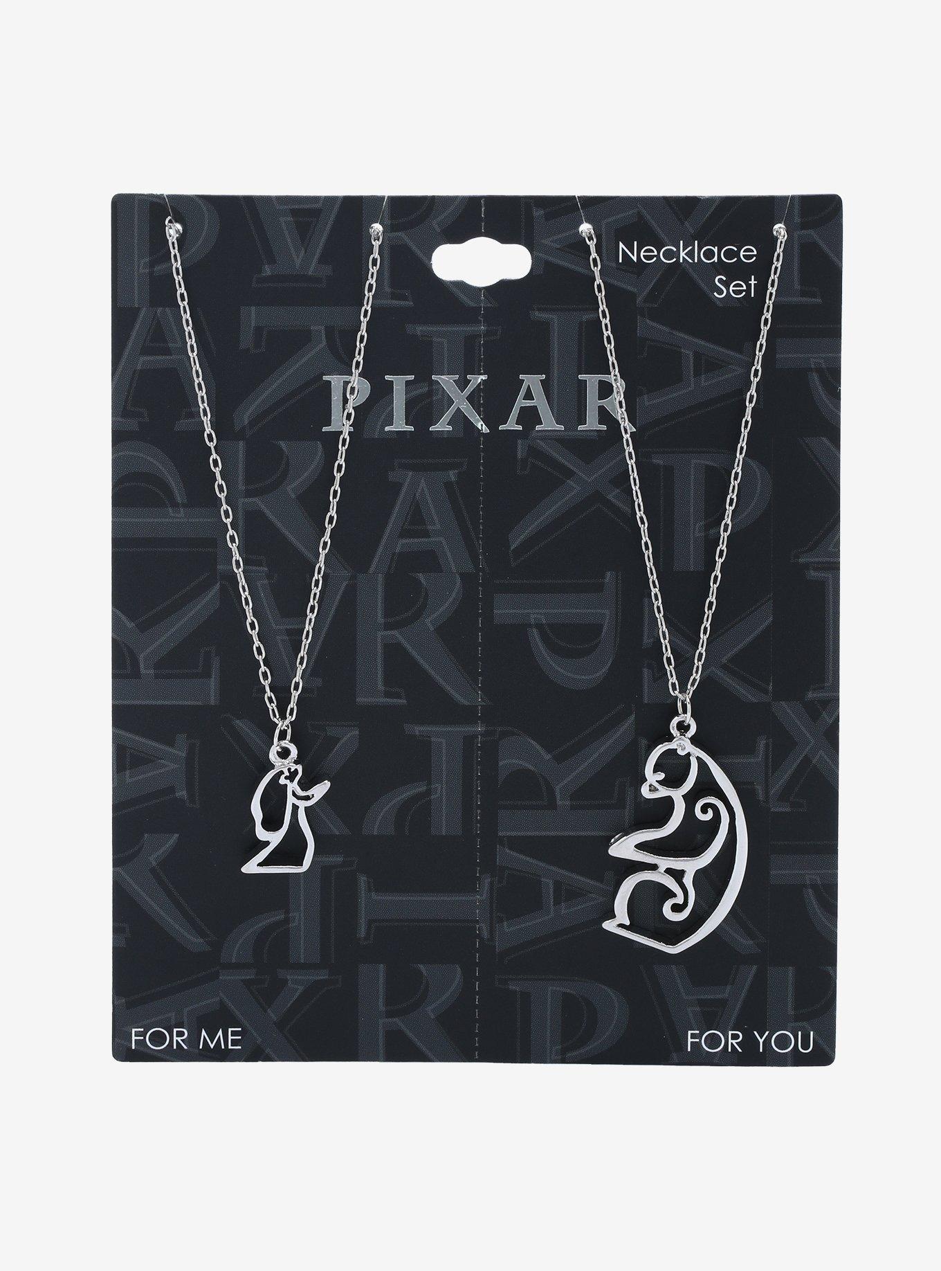 Disney Pixar Brave Merida & Queen Elinor Bear Necklace Set - BoxLunch Exclusive, , alternate