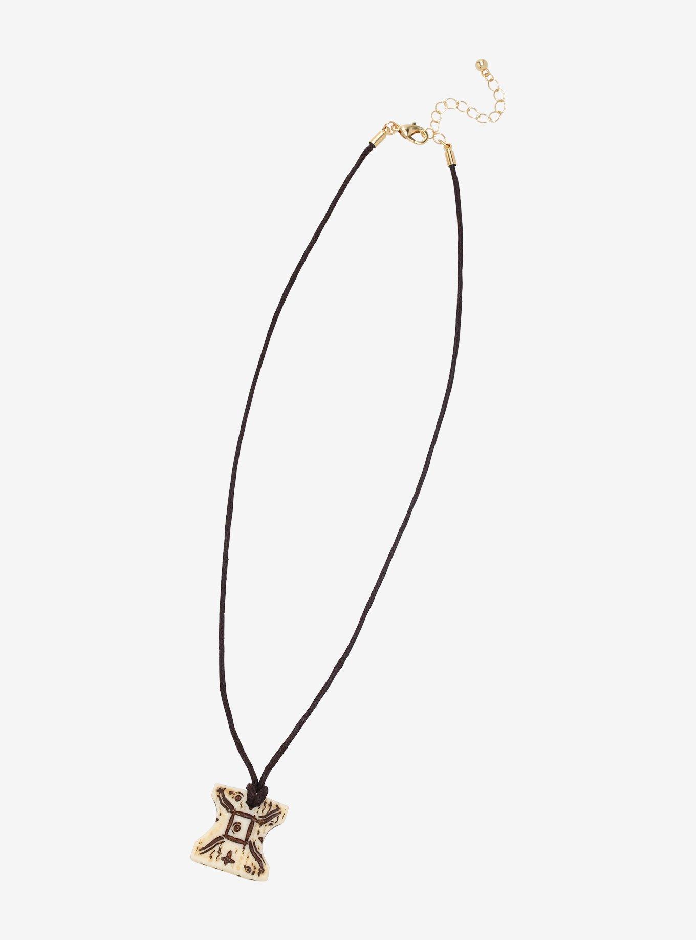 Star Wars Padm&eacute; Japor Snippet Necklace - BoxLunch Exclusive, , alternate