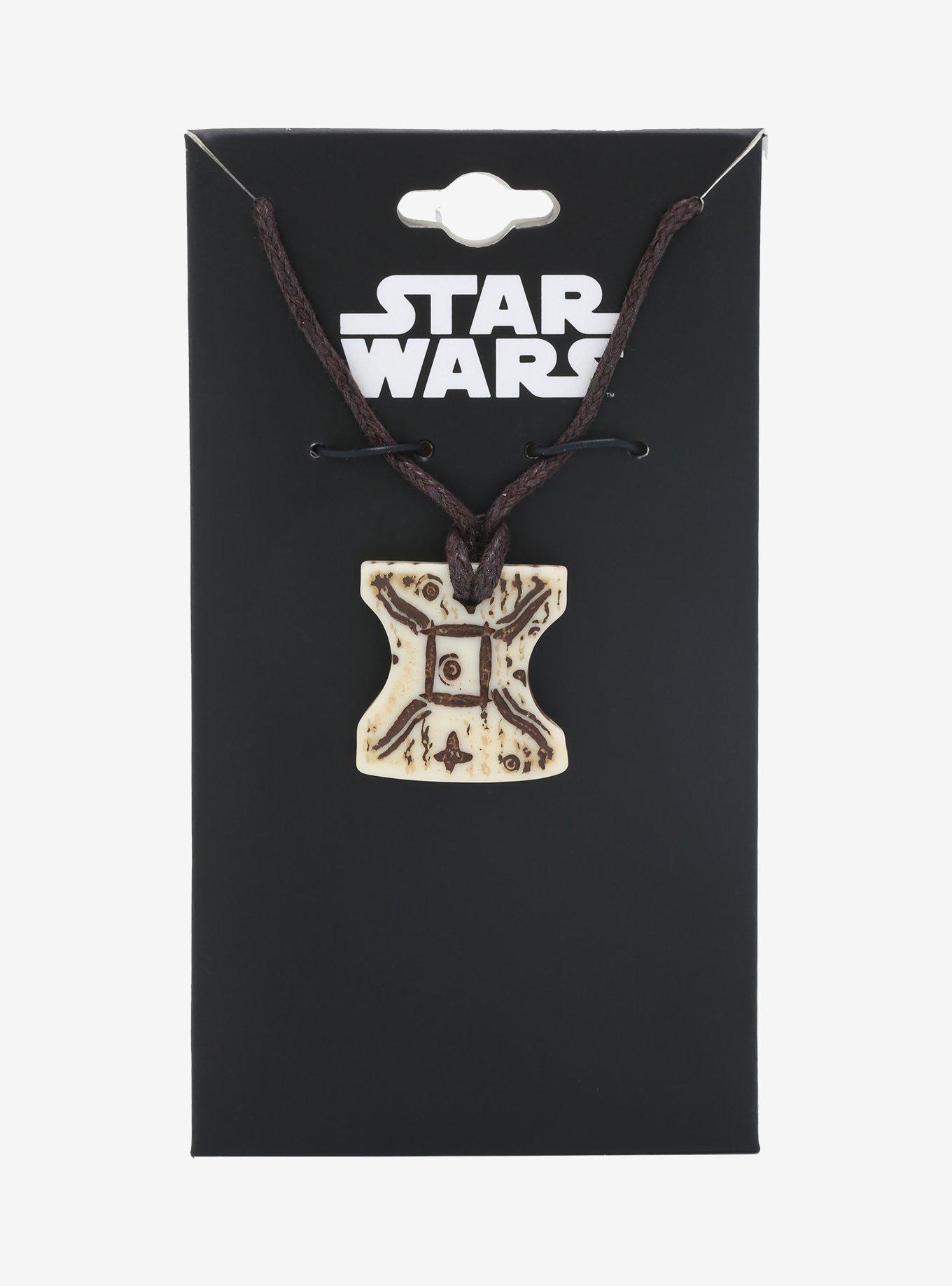 Star Wars Padm&eacute; Japor Snippet Necklace - BoxLunch Exclusive, , alternate