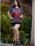 Her Universe Jurassic World Life Finds A Way Boyfriend Fit T-Shirt Plus Size, MULTI, alternate
