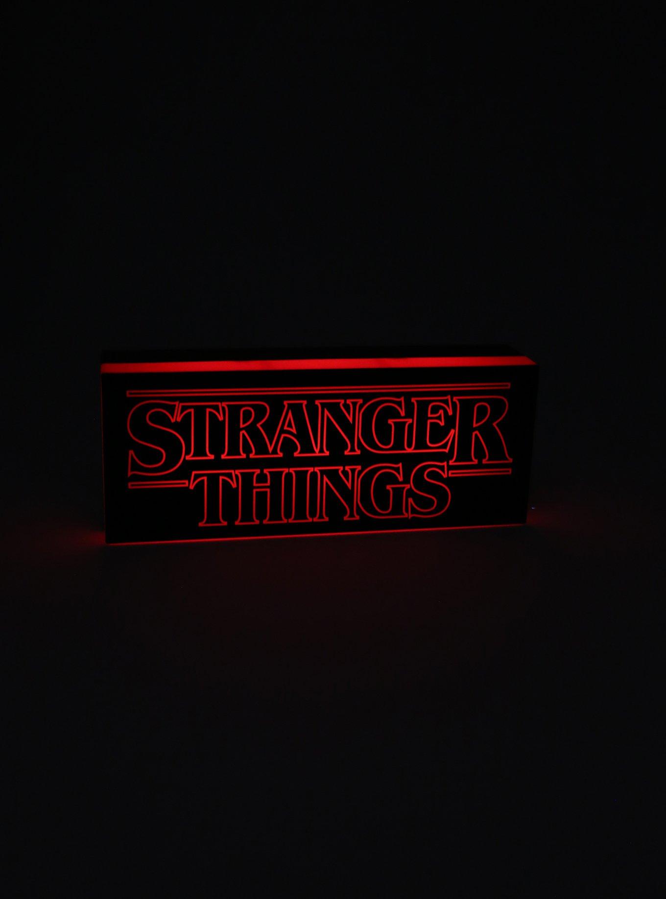 Stranger Things Logo Light, , alternate