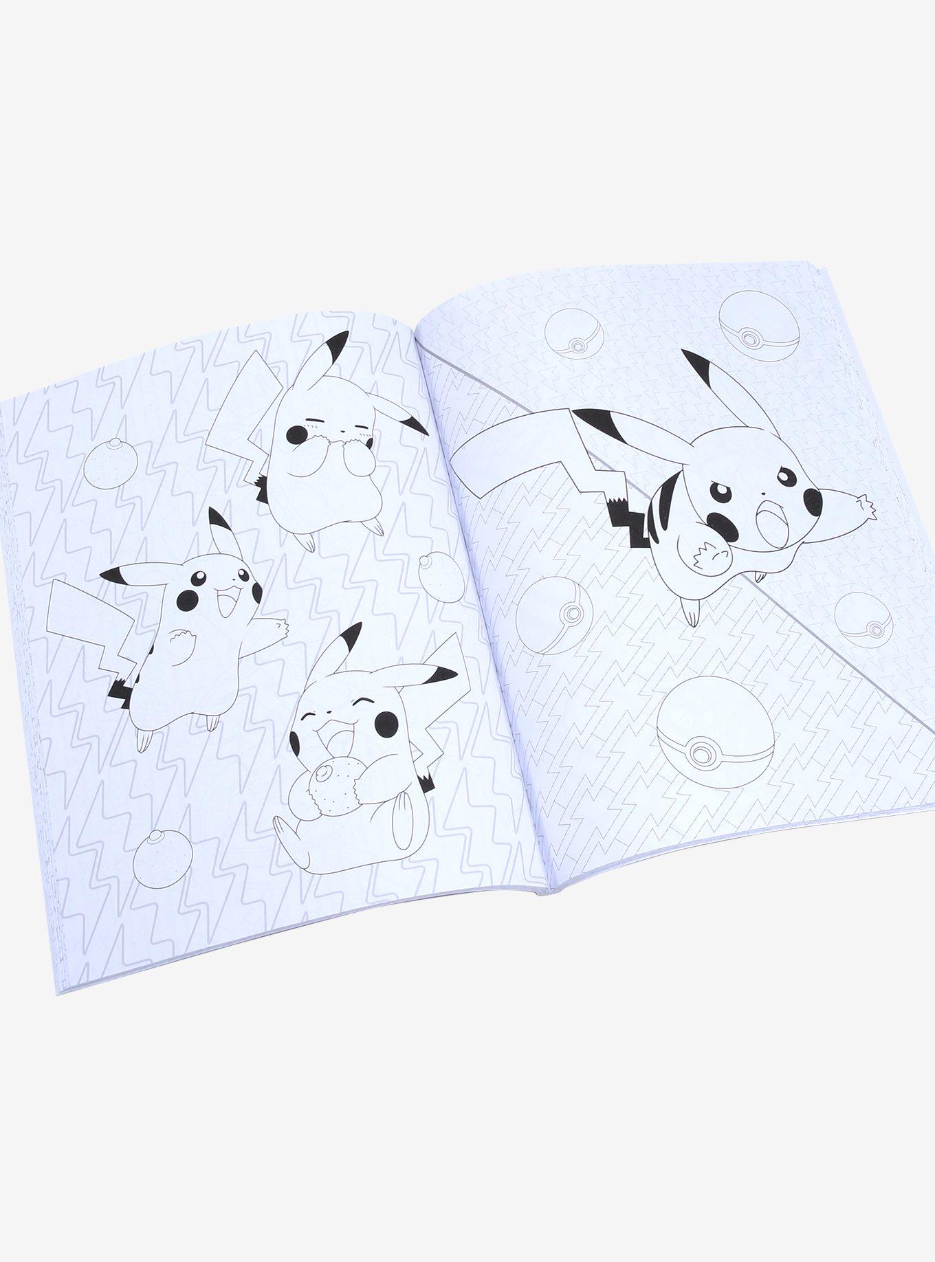Pok&eacute;mon Coloring Adventures Coloring Book, , alternate