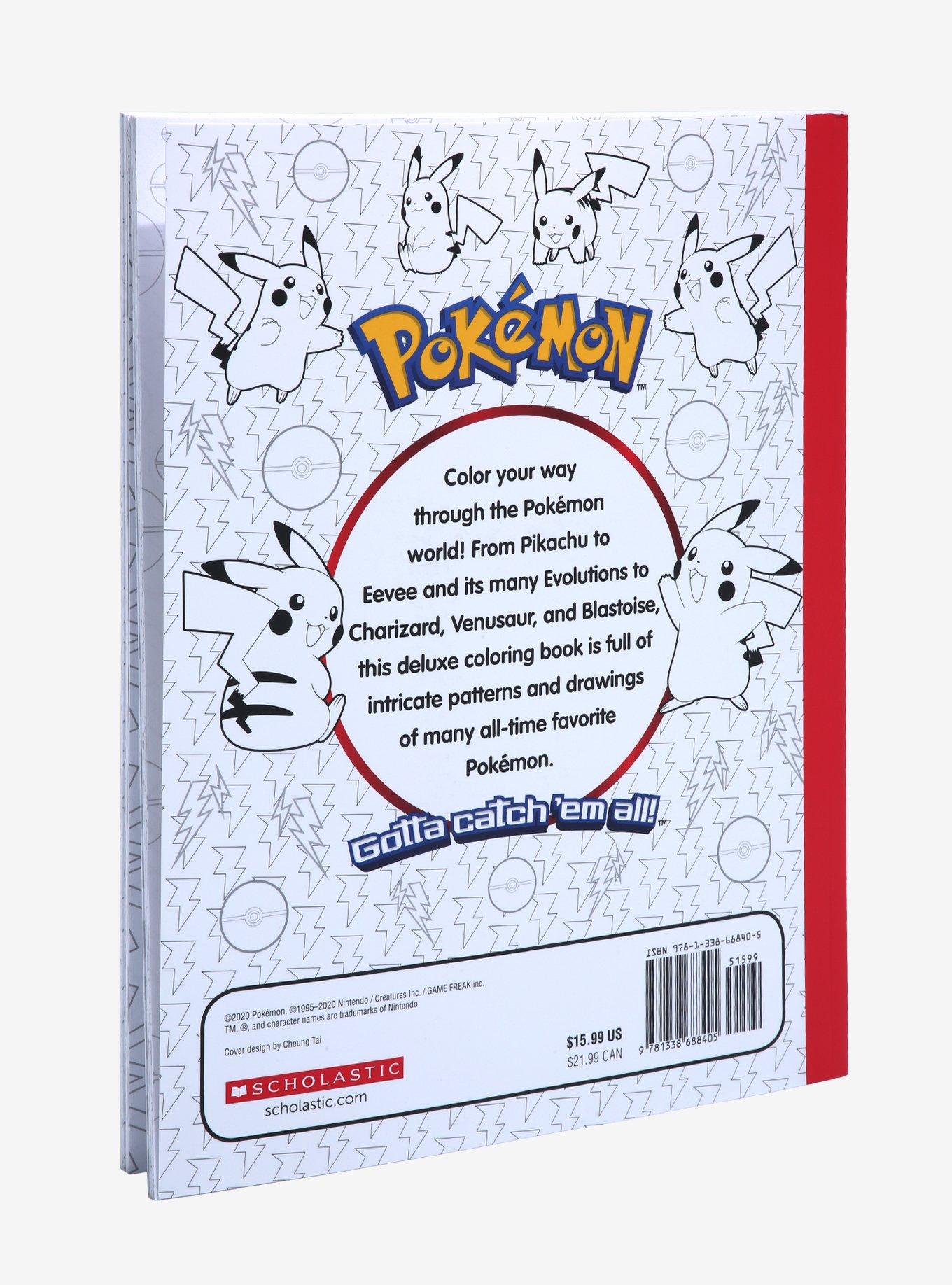 Pok&eacute;mon Coloring Adventures Coloring Book, , alternate