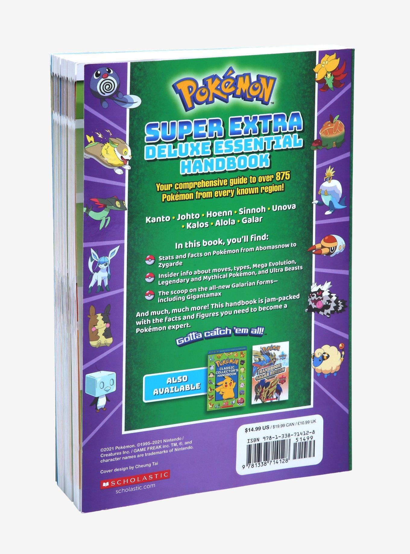 Pokémon Super Extra Deluxe Essential Handbook, , alternate