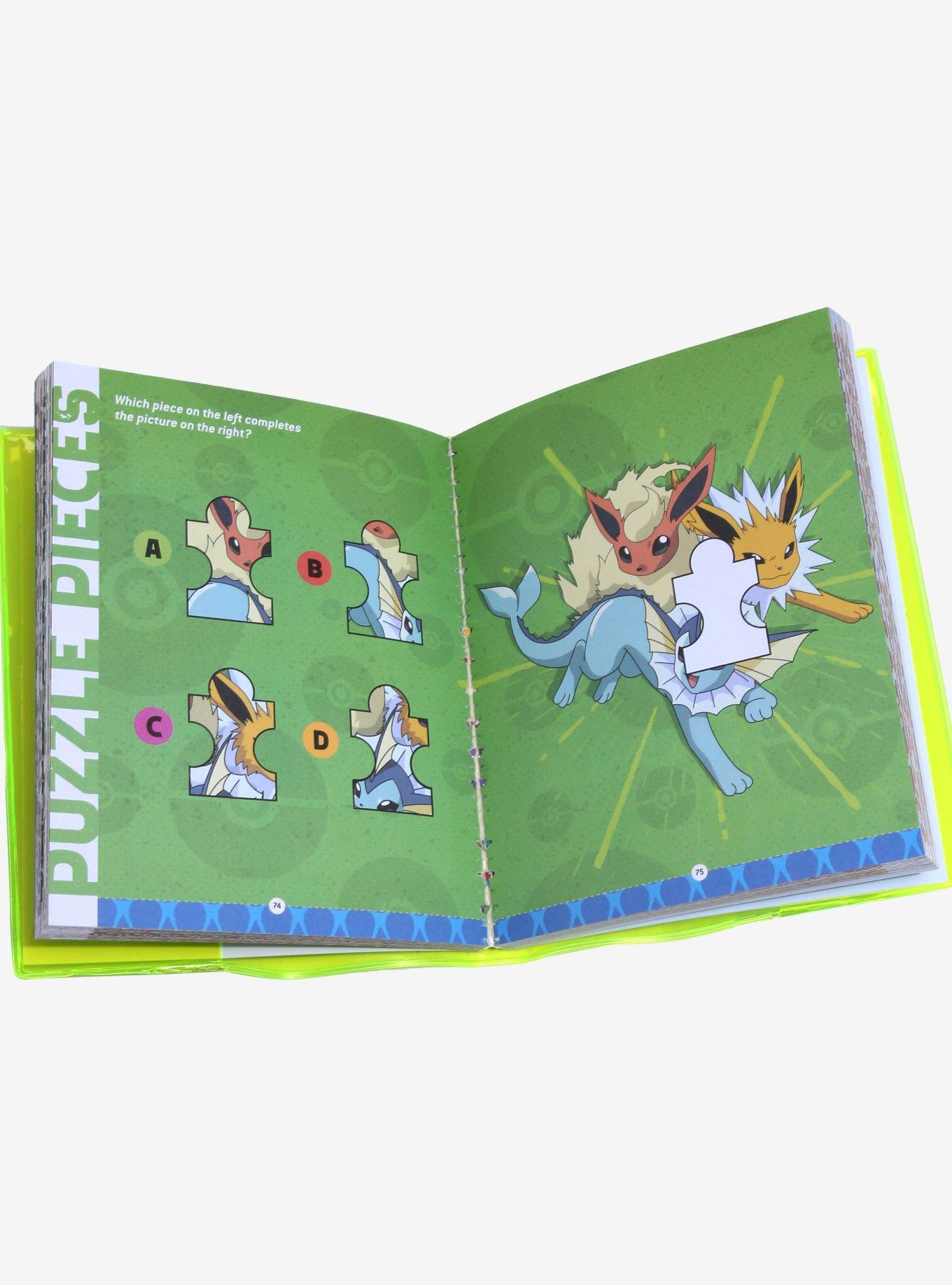 Pok&eacute;mon Pocket Puzzles Book, , alternate