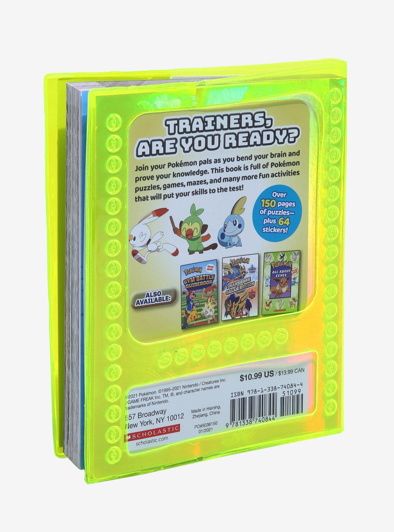 Pok&eacute;mon Pocket Puzzles Book, , alternate
