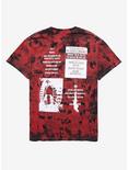 My Chemical Romance Brought You Bullets Red Wash Girls T-Shirt, MULTI, alternate