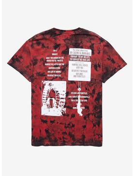 My Chemical Romance Brought You Bullets Red Wash Girls T-Shirt, , hi-res